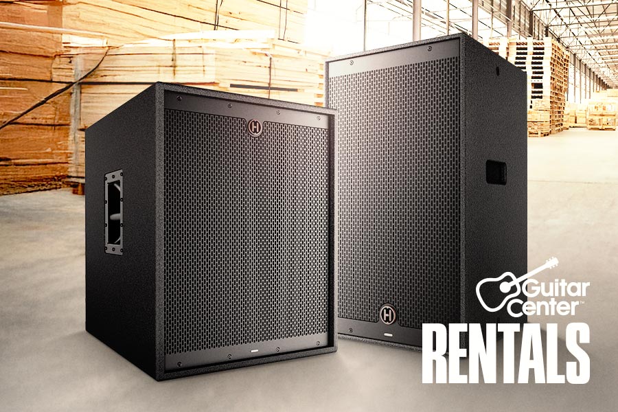 Guitar Center Rentals
