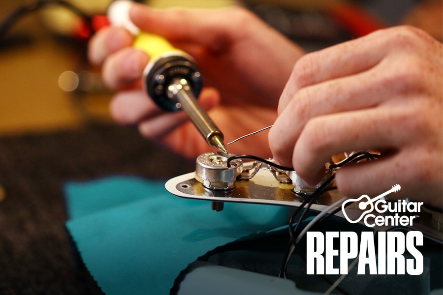 Guitar Center Repairs