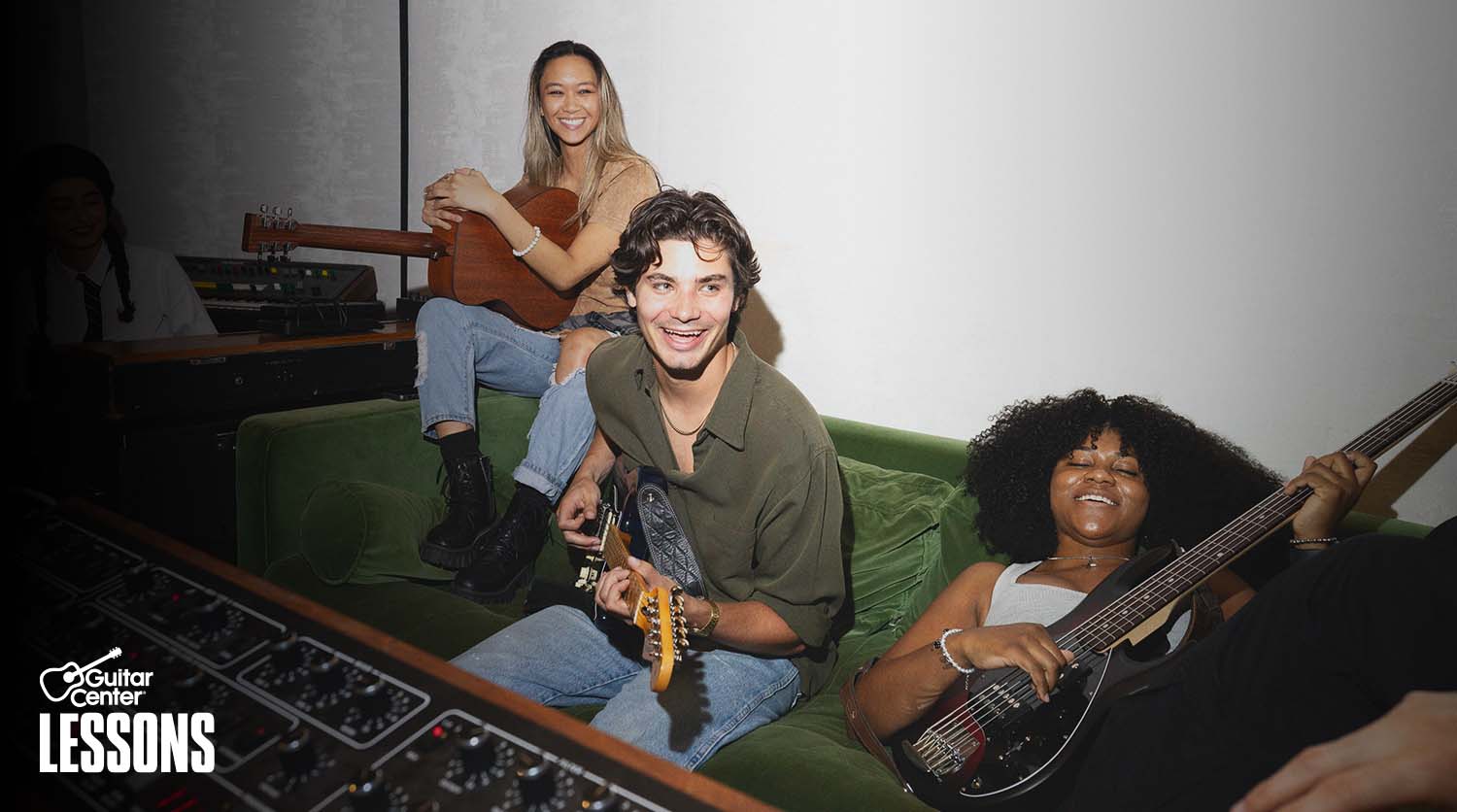 Guitar Center Lessons