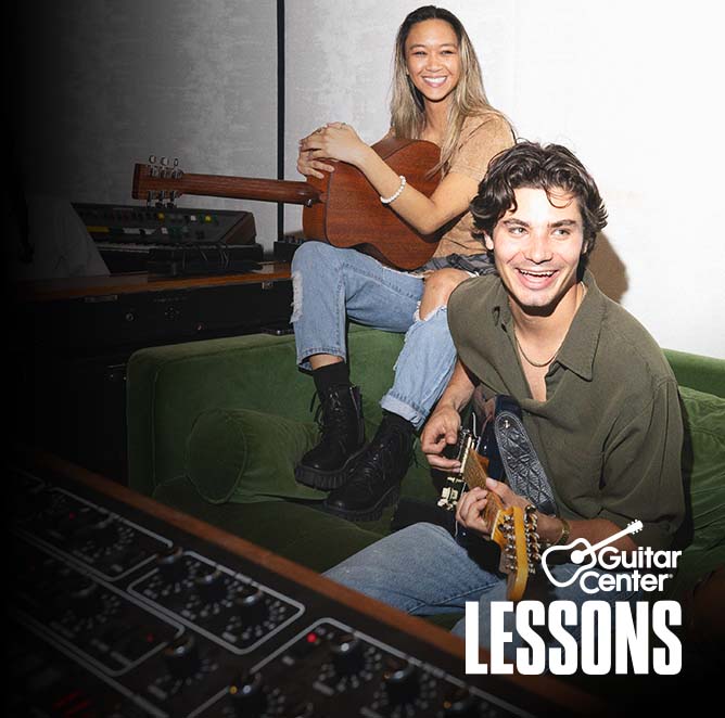 Guitar Center Lessons