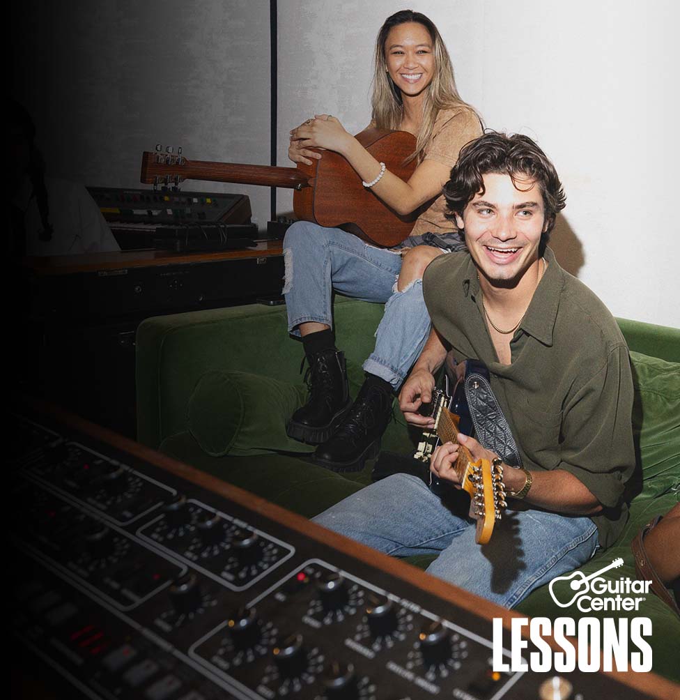Guitar Center Lessons
