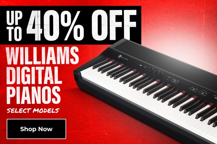 Deals Mosaic: 40% Off Williams