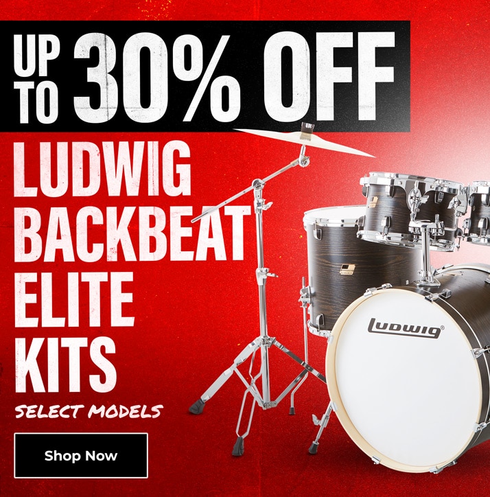Deals Mosaic: 30% Off Ludwig Backbeat