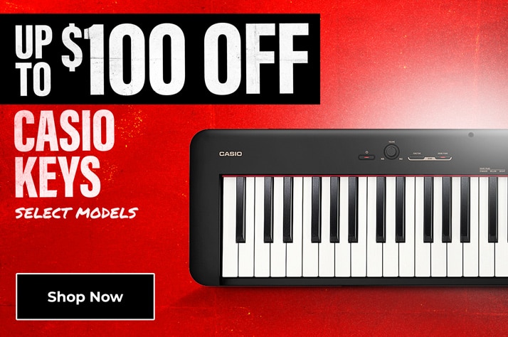 Deals Mosaic: $100 Off Casio