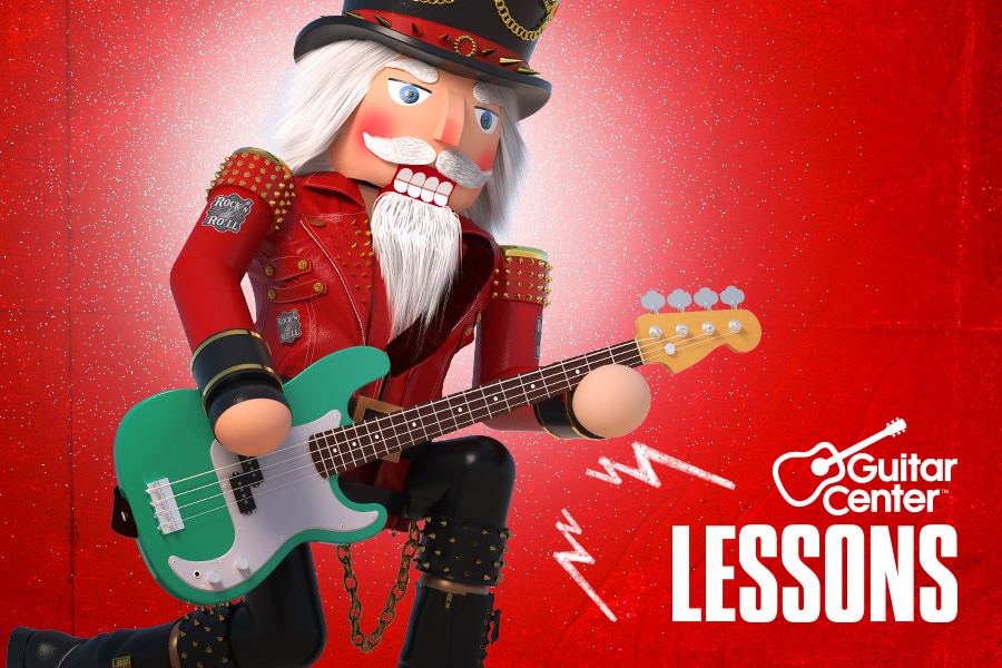 Guitar Center Lessons. Make Time To Play