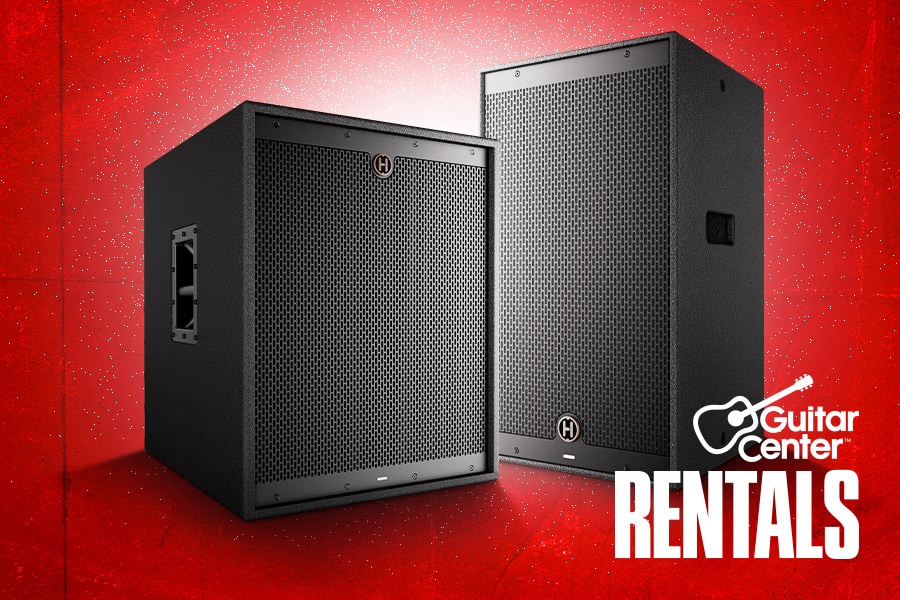 Guitar Center Rentals