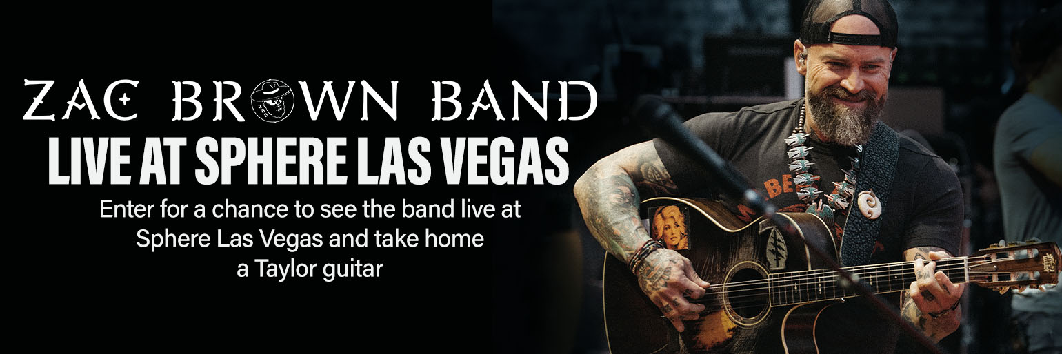 ZAC Brown Band Live at Sphere Las Vegas