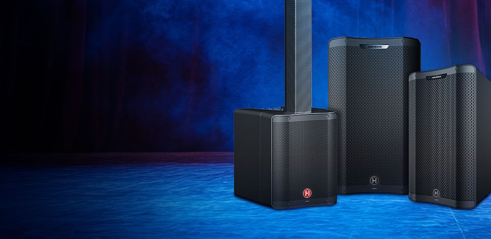 Up to 20% Off Harbinger Speakers & PA Systems
