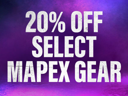 Up to 20 percent off all Mapex