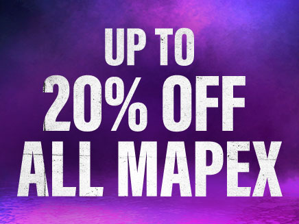 Up to 20 percent off all Mapex