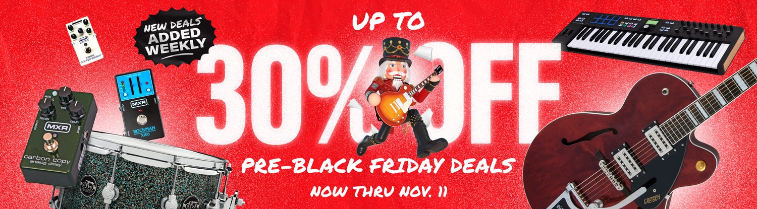 Up to 30 percent off Pre Black Friday deals. Now thru November 11.