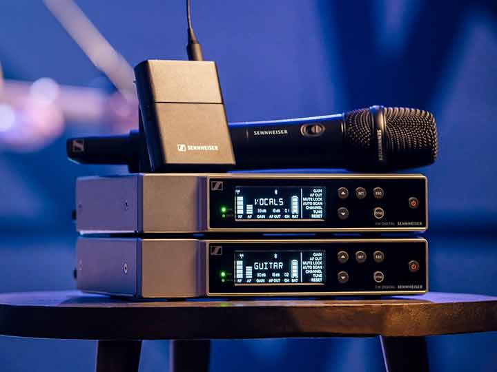 Handheld Wireless Systems