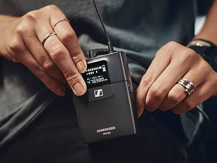 In-Ear Wireless Systems