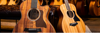 A Guide to Taylor Guitars