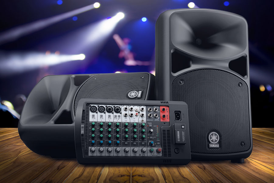 Yamaha live sound package