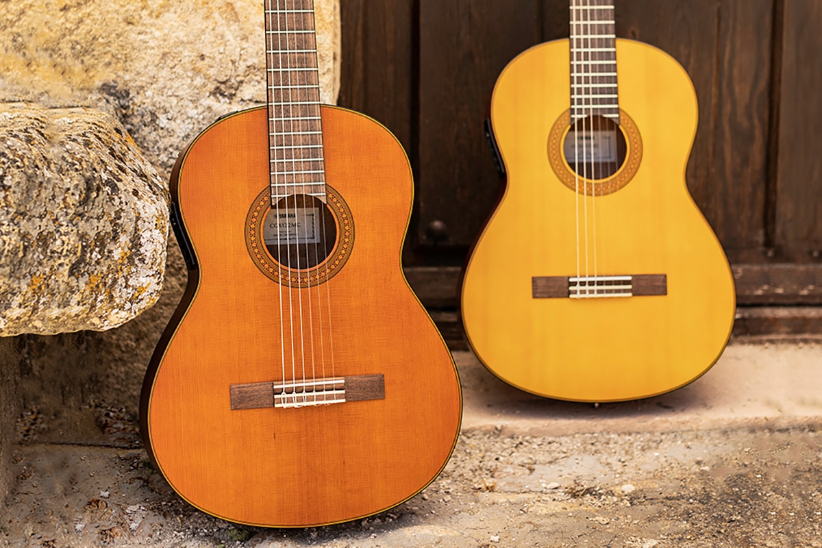 Classical & Nylon Guitars