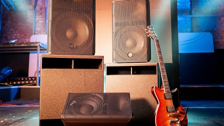 DXR mk3 Powered Loudspeakers