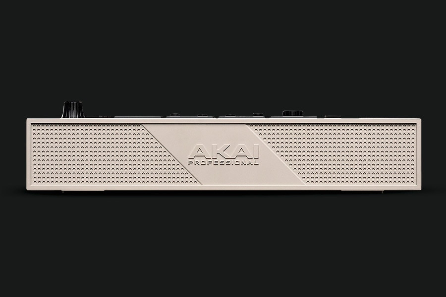 Akai Professional MPC Live III Retro Edition detail.