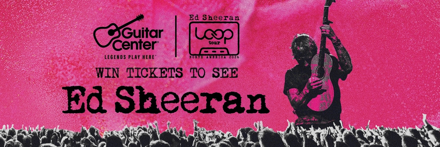 Win tickets to see Ed Sheeran