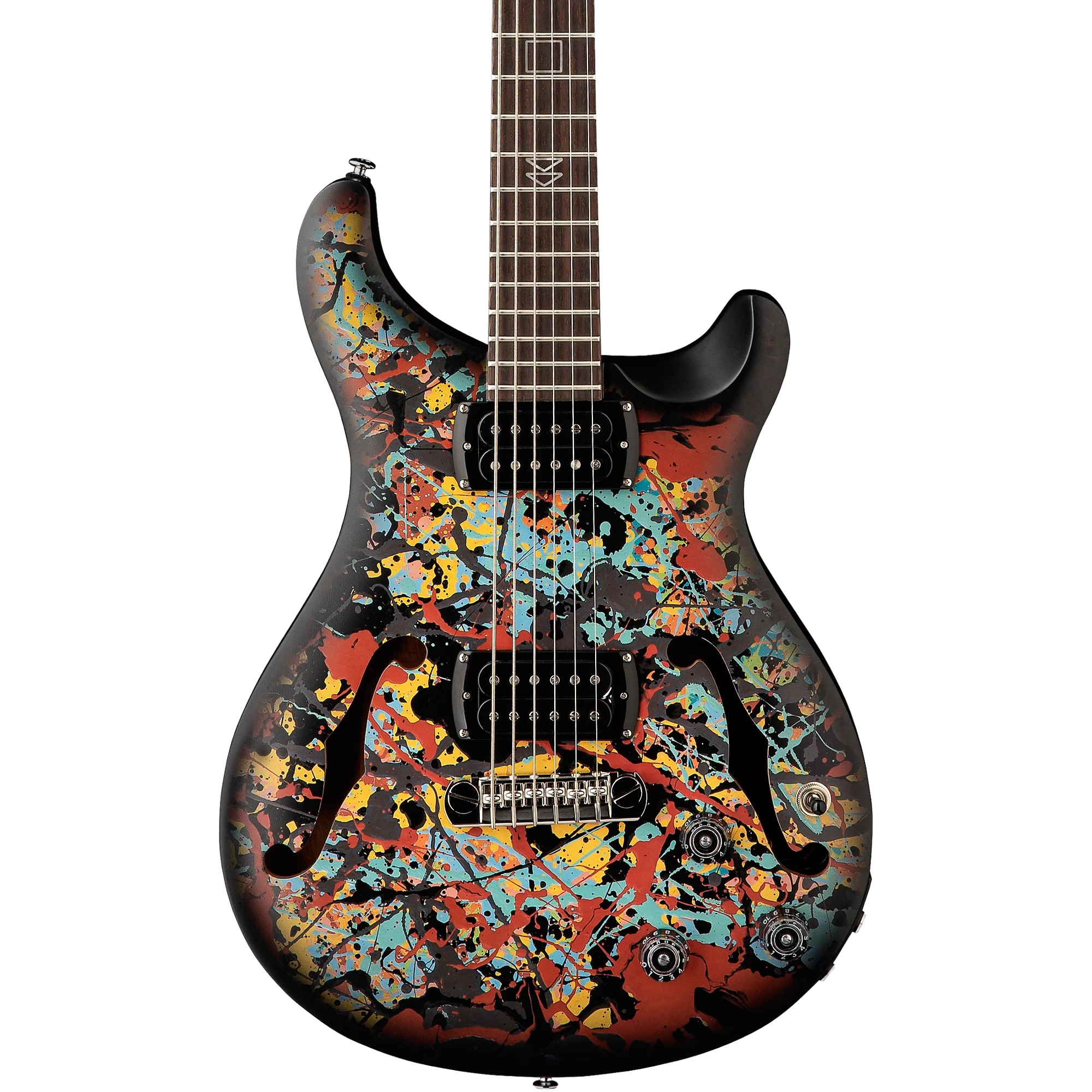 PRS Limited-Edition SE Ed Sheeran Hollowbody I Piezo Baritone in Cosmic Splash