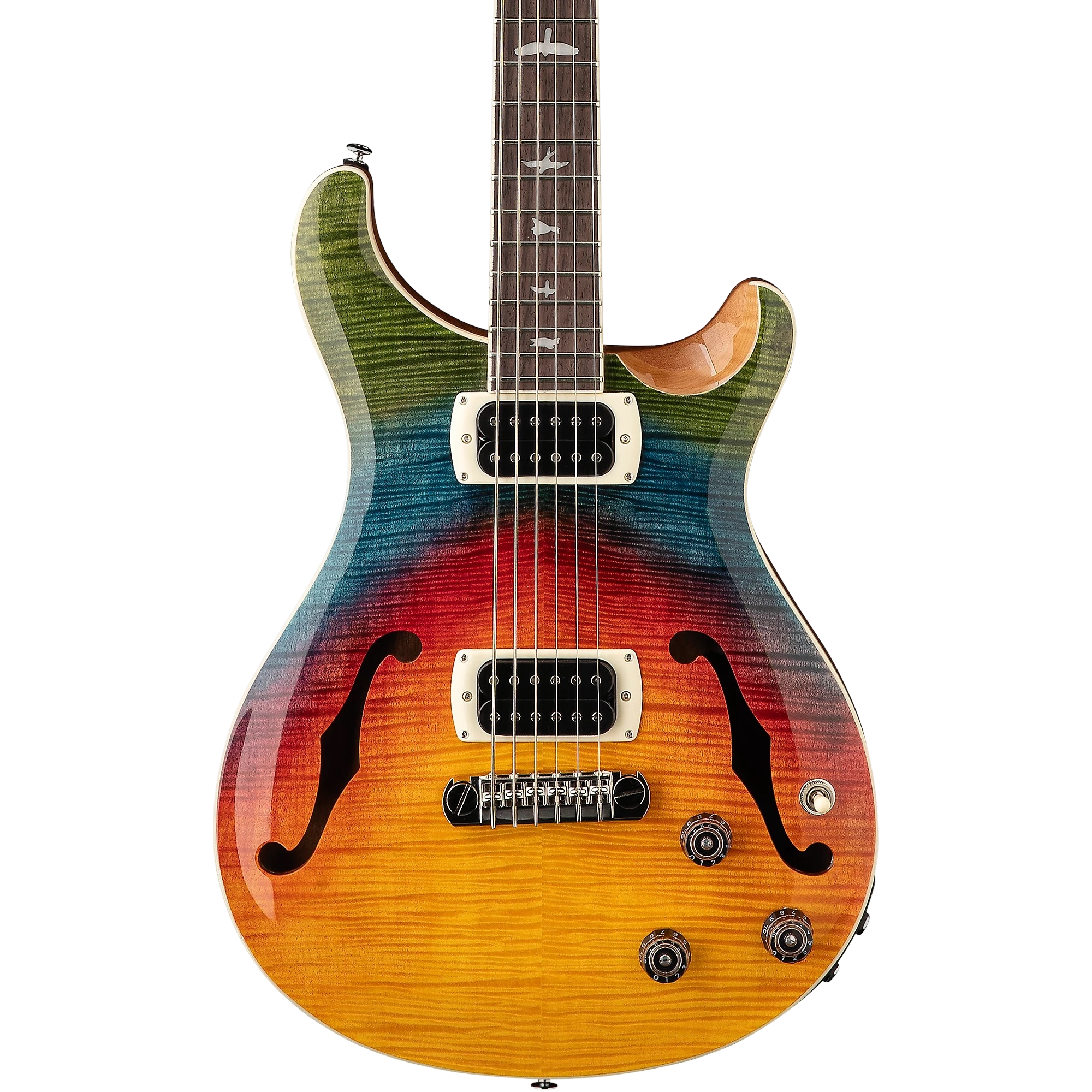 PRS SE Ed Sheeran Hollowbody I Piezo Baritone in Kaleidoscope