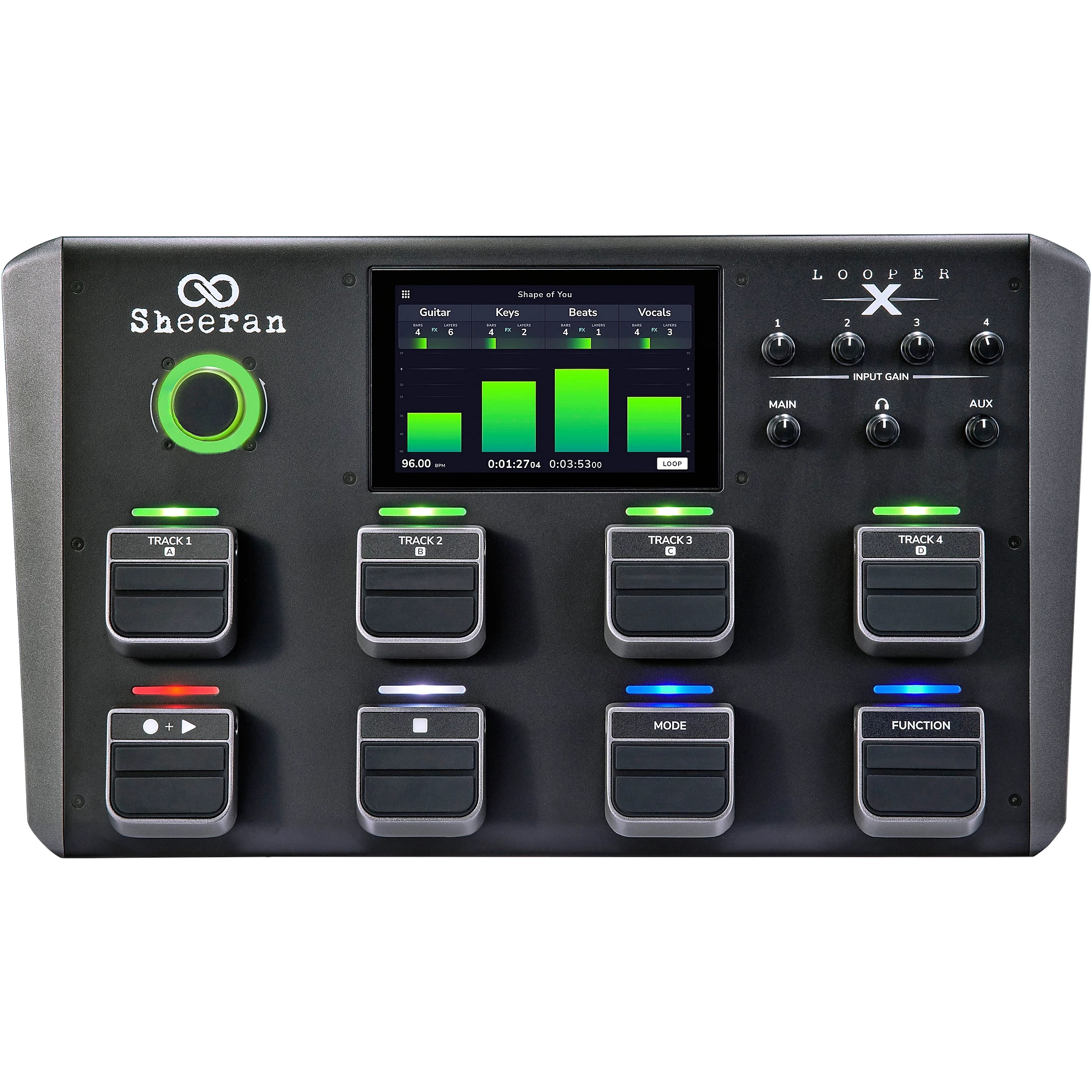 Sheeran Looper Looper X Multi-Track Looper Workstation