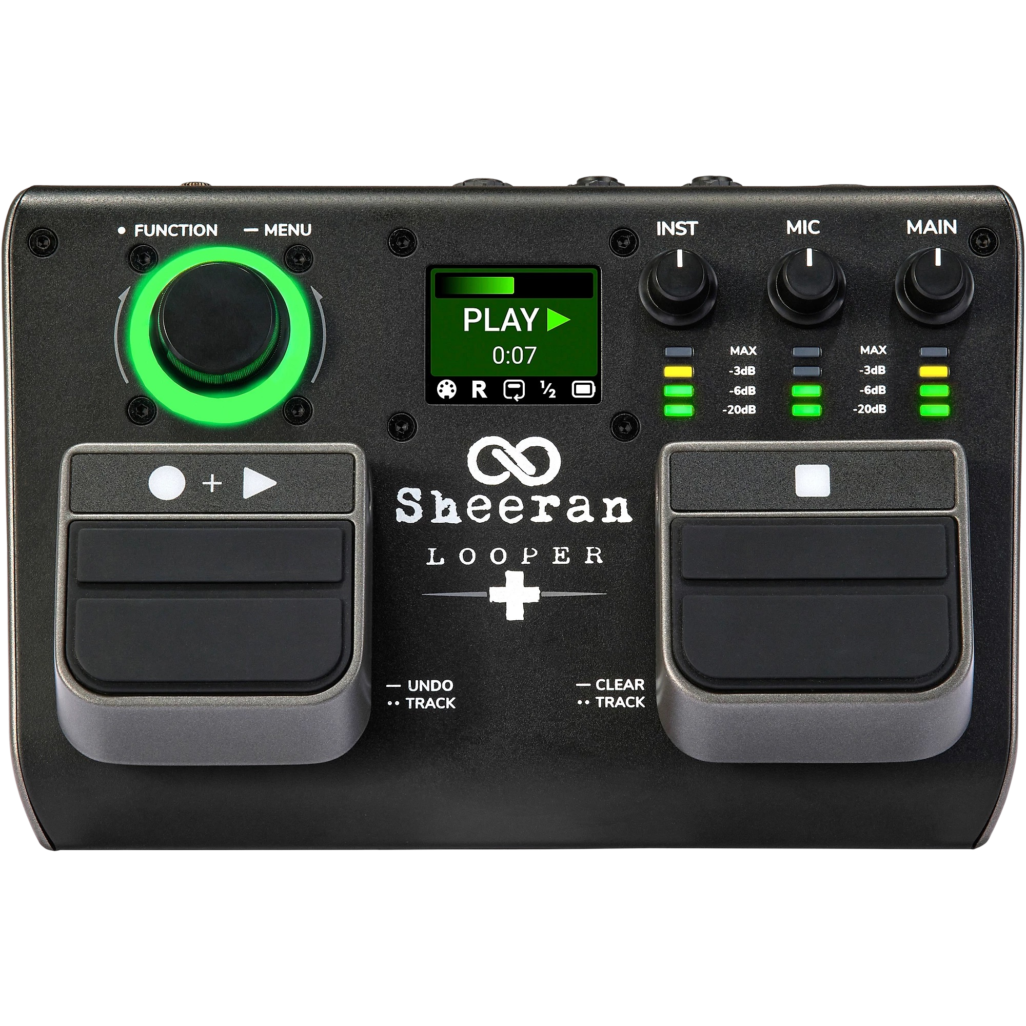 Sheeran Looper Looper + Dual-Track Looper Pedal