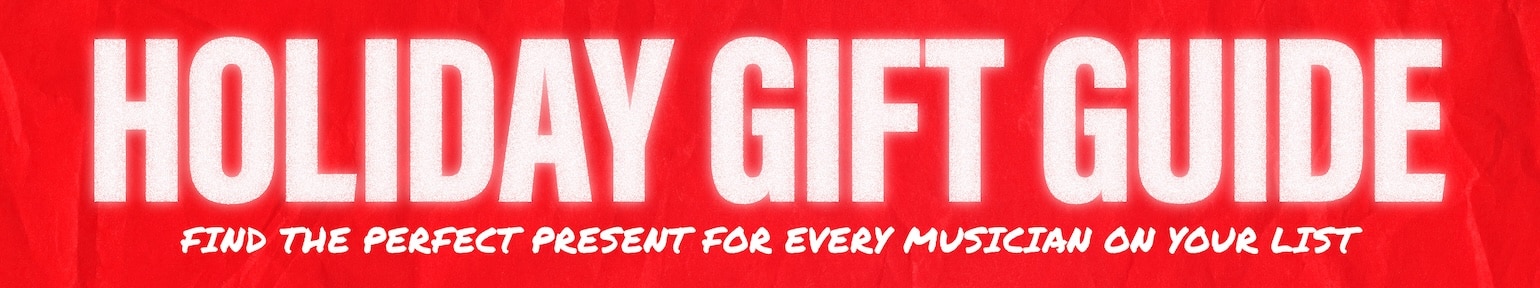 Guitar Center Holiday Gift Guide