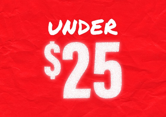 Under $25