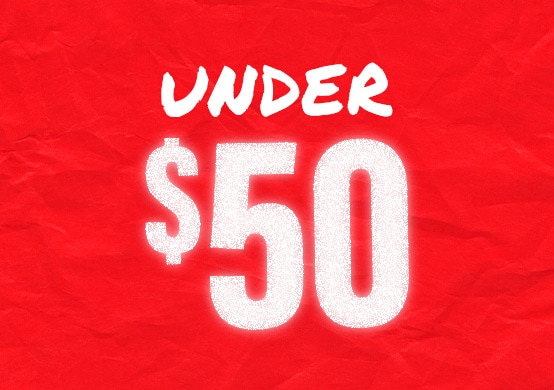 Under $50
