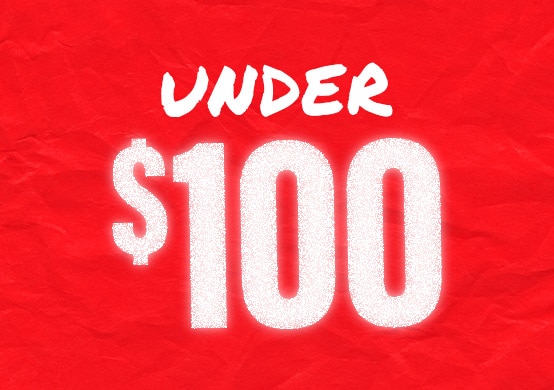 Under $100
