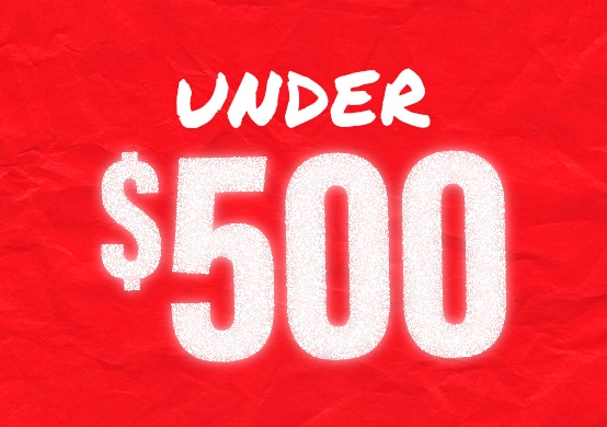 Under $500