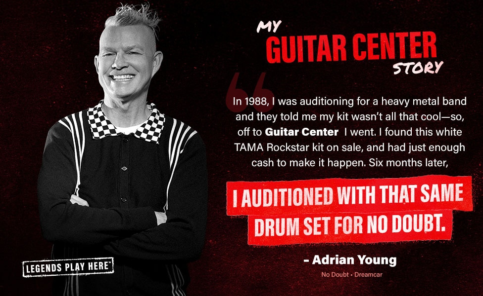 My Guitar Center Story featuring Adrian