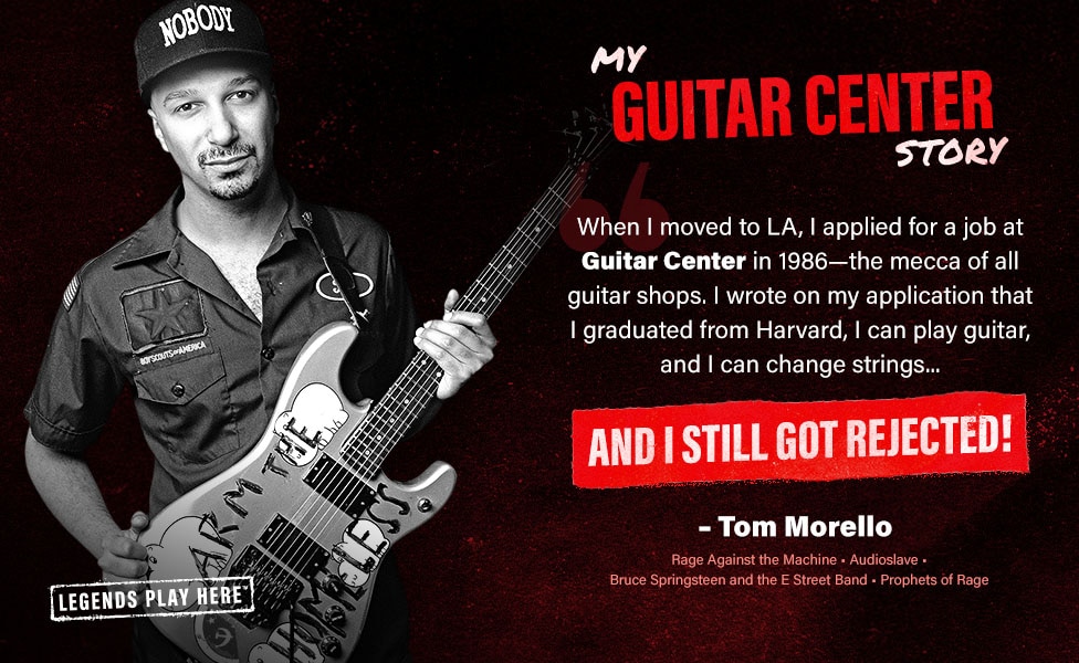 My Guitar Center Story featuring Tom