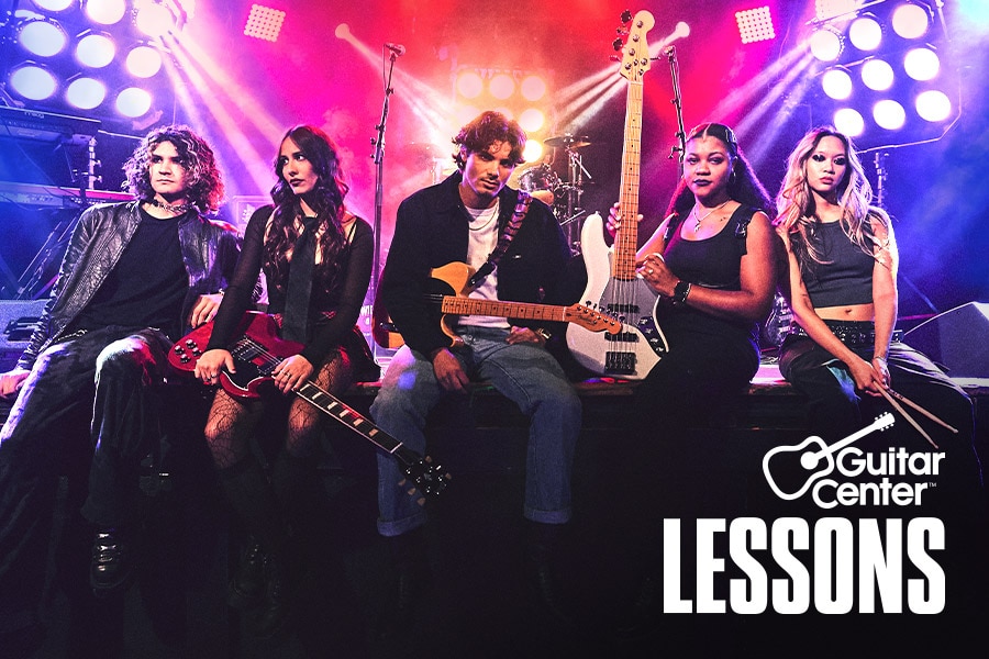 25% Off Your First Four Lessons