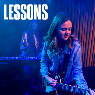One-on-One Music Lessons.
Start learning what you want, when you want, with live lessons from expert instructors, online and in-store.