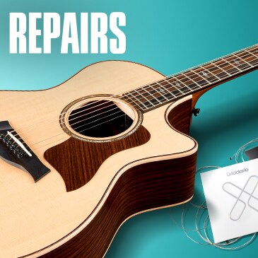 Stringed Instrument Repairs.
Ensure your instrument plays and sounds its best with expert repairs, setups, restrings and modifications.